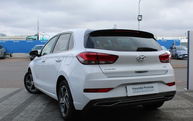 Hyundai I30 cena 88900 przebieg: 35573, rok produkcji 2022 z Gozdnica małe 301